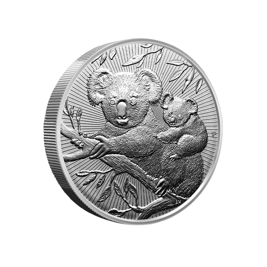 Silver Coin: The Next Generation Koala, 2 Ounces, 2018-1
