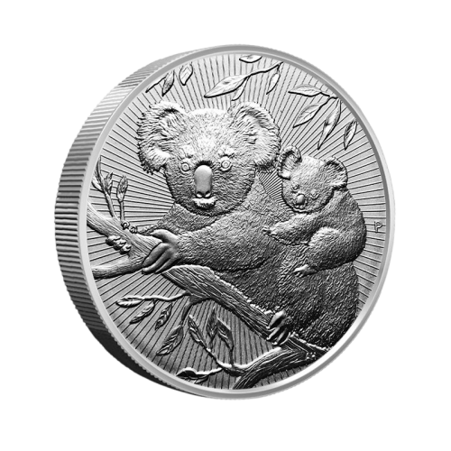 Silver Coin: The Next Generation Koala, 2 Ounces, 2018-1