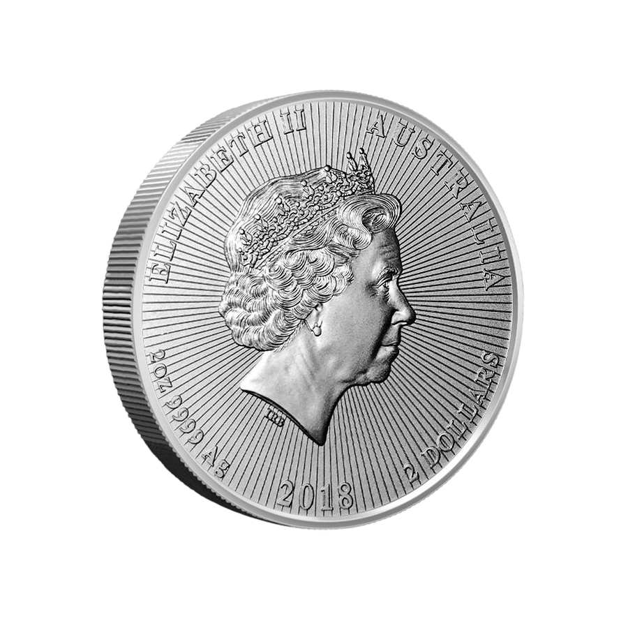 Silver Coin: The Next Generation Koala, 2 Ounces, 2018-2