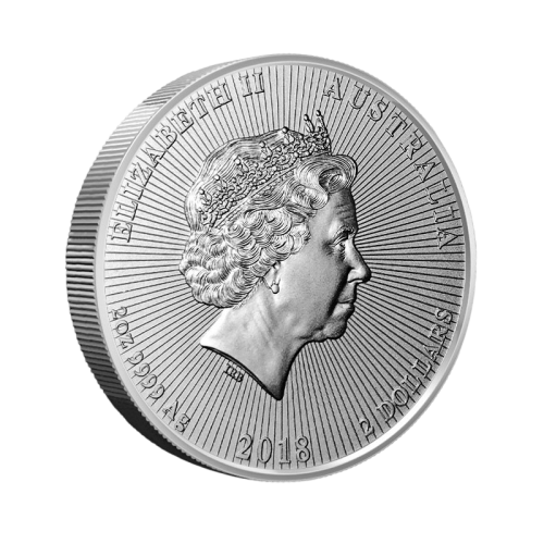 Silver Coin: The Next Generation Koala, 2 Ounces, 2018-2