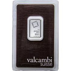 5-gram platinum bar