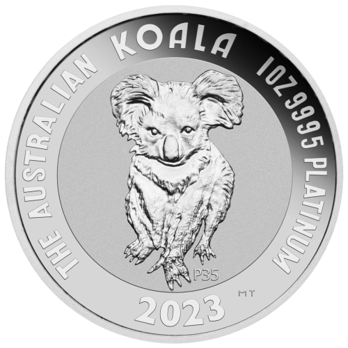 Platinum Coin: Australian Koala, 1 Ounce of Platinum