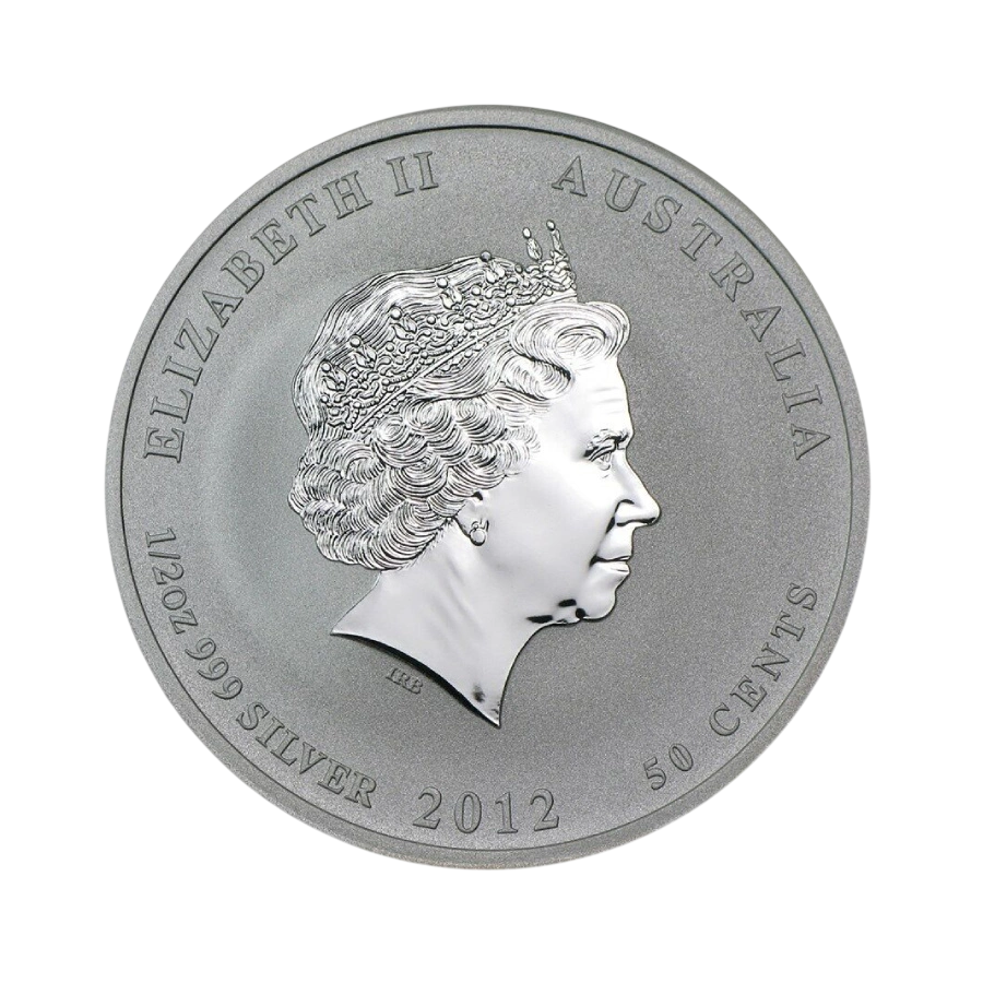 1.2-ounce Silver Dragon Year Coin, 2012-2
