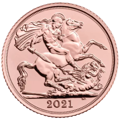 gold coin 1-2 sovereign 1