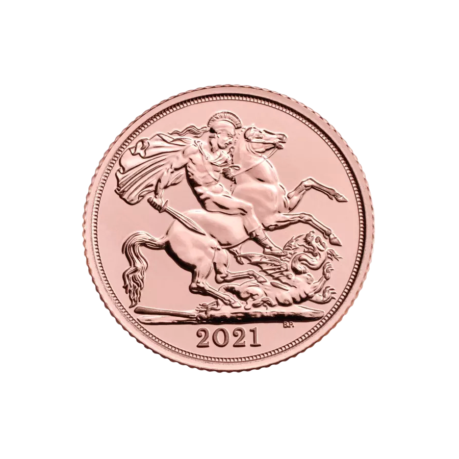 gold coin 1-2 sovereign 1