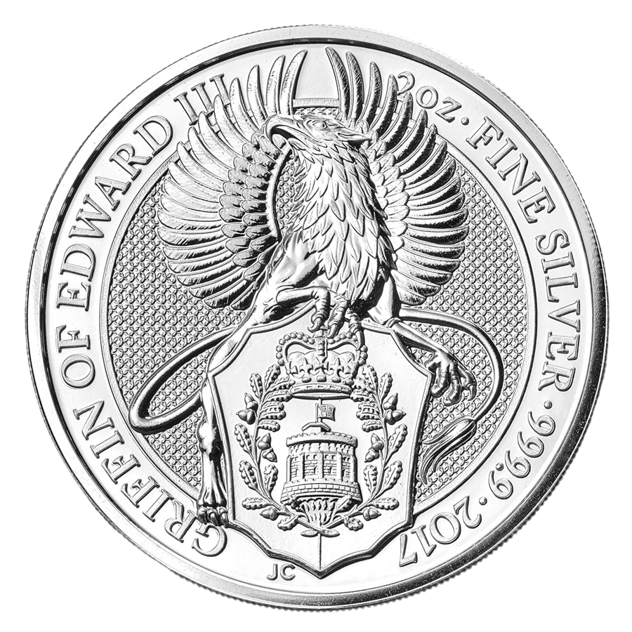 silver-coin-queen's-beasts-griffin-2-ounces-1