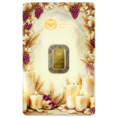 1-gram gold bar as a First Communion keepsake 2 2