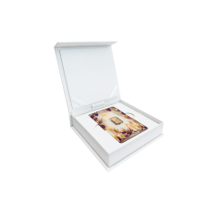 White cardboard bar case - 24-hour shipping!