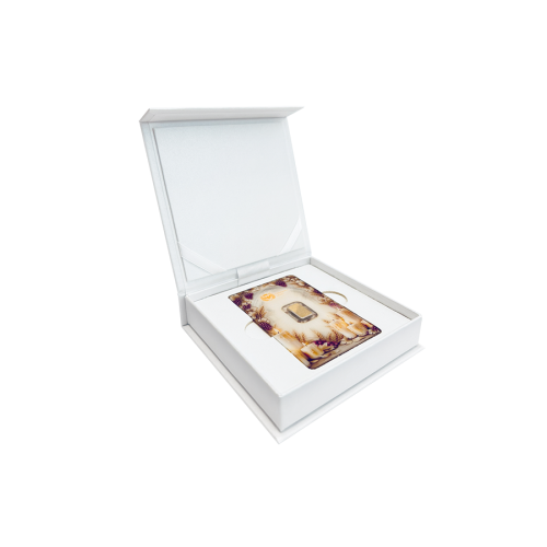 White cardboard bar case - 24-hour shipping!