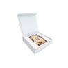 White cardboard bar case - 24-hour shipping!