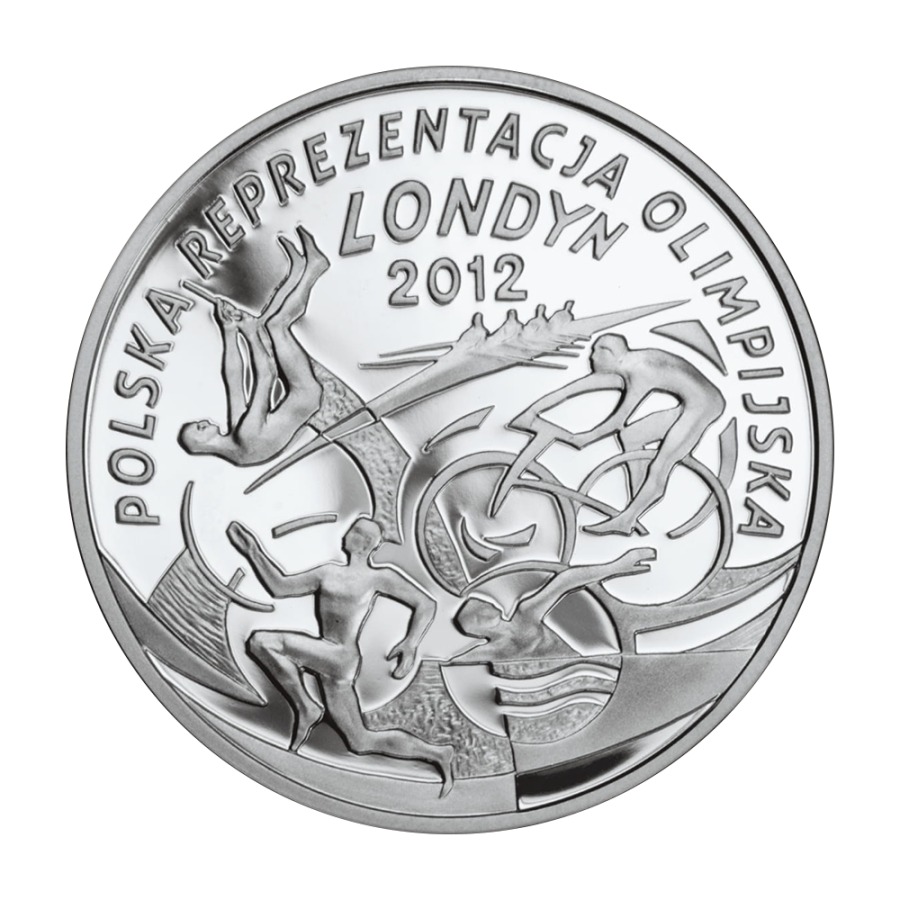 silver-coin-10-zloty-2012-polish-olympic-team-london-reverse