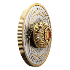 silver-coin-elements-of-nature-dancing-fire-ammolite-2026-4