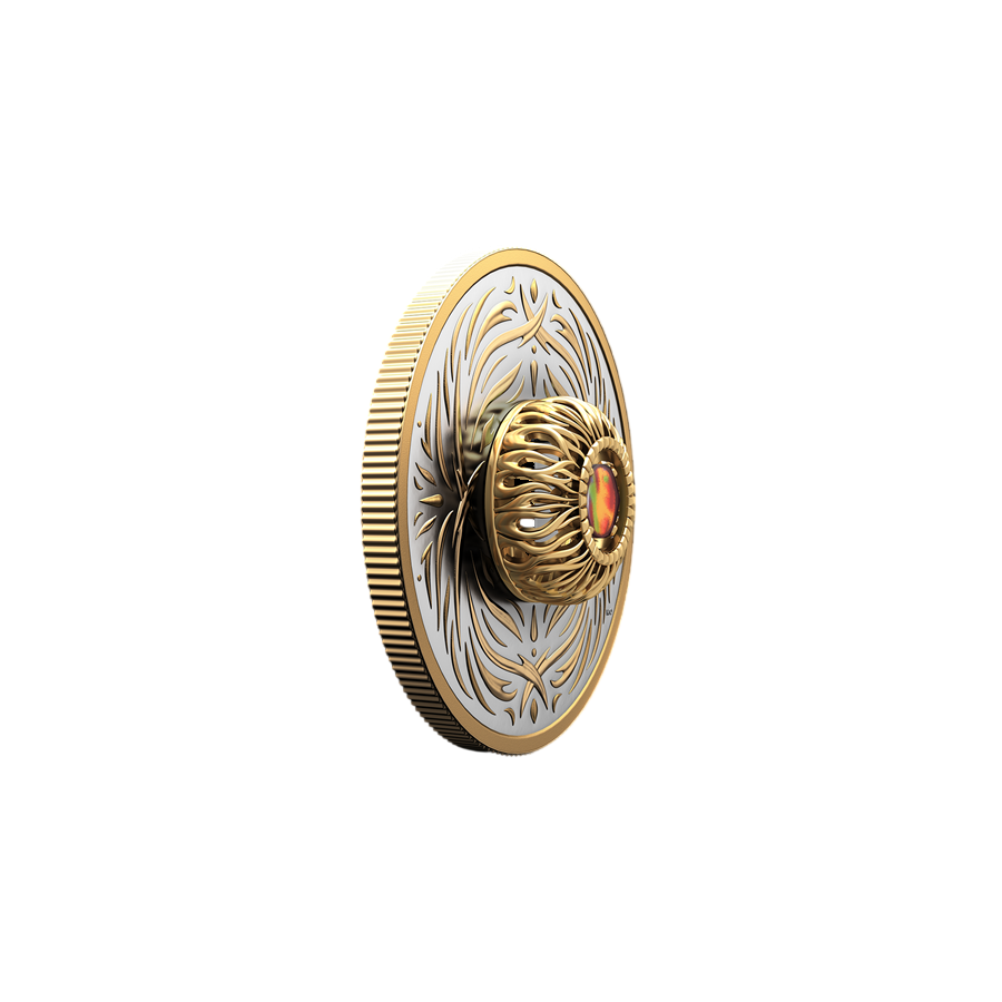 silver-coin-elements-of-nature-dancing-fire-ammolite-2026-4