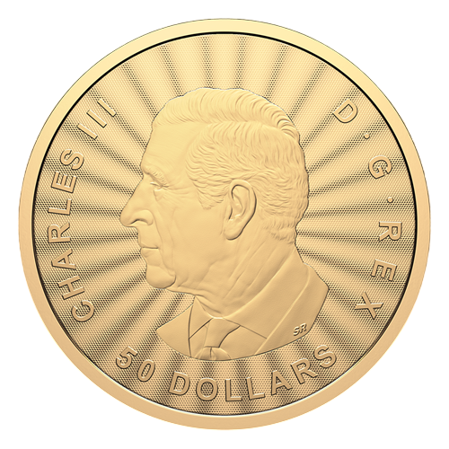 1-ounce Majestic Wolf Gold Coin 2026-1