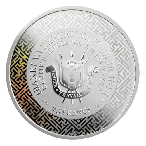 Silver Coin: Year of the Horse with Jade, 2 Ounces, 2026-2