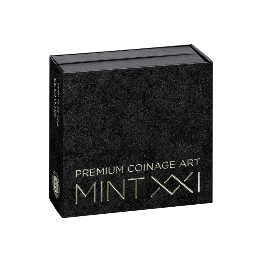 Silver Coin "Born to Be Wild" Leopard 1 oz 2026-3