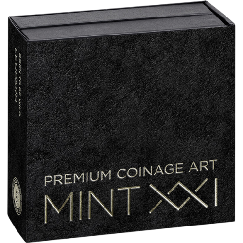 Silver Coin "Born to Be Wild" Leopard 1 oz 2026-3