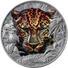 Silver Coin "Born to Be Wild" Leopard 1 oz 2026-1
