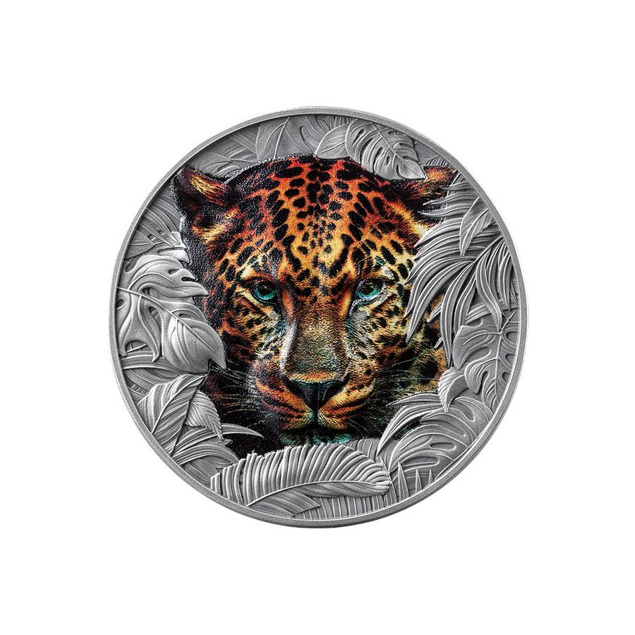 Silver Coin "Born to Be Wild" Leopard 1 oz 2026-1