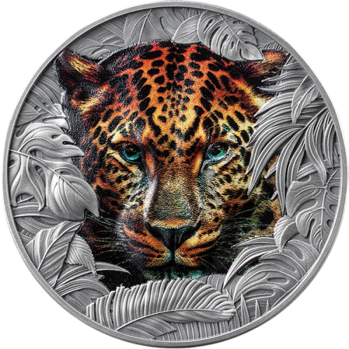 Silver Coin "Born to Be Wild" Leopard 1 oz 2026-1