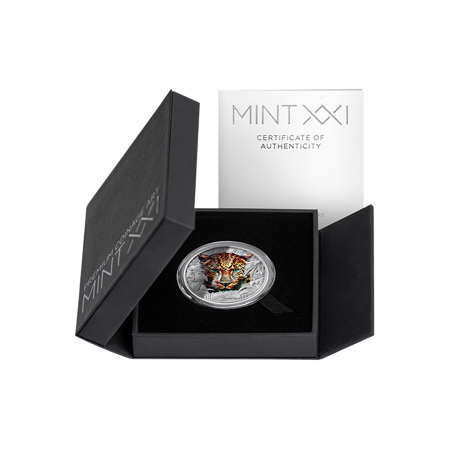 Silver Coin "Born to Be Wild" Leopard 1 oz 2026-4