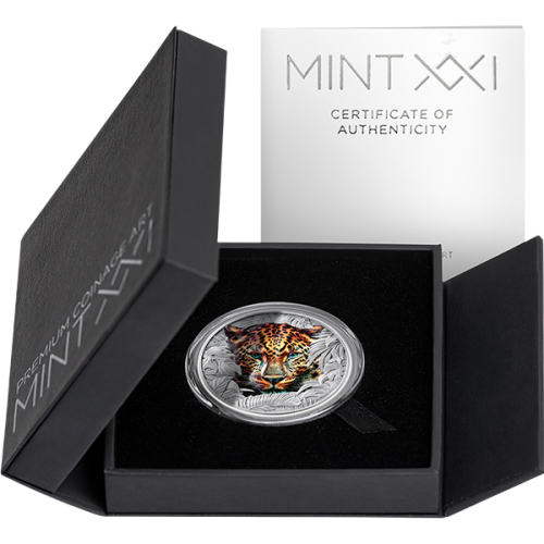 Silver Coin "Born to Be Wild" Leopard 1 oz 2026-4