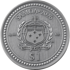 Silver Coin "Born to Be Wild" Leopard 1 oz 2026-1 2