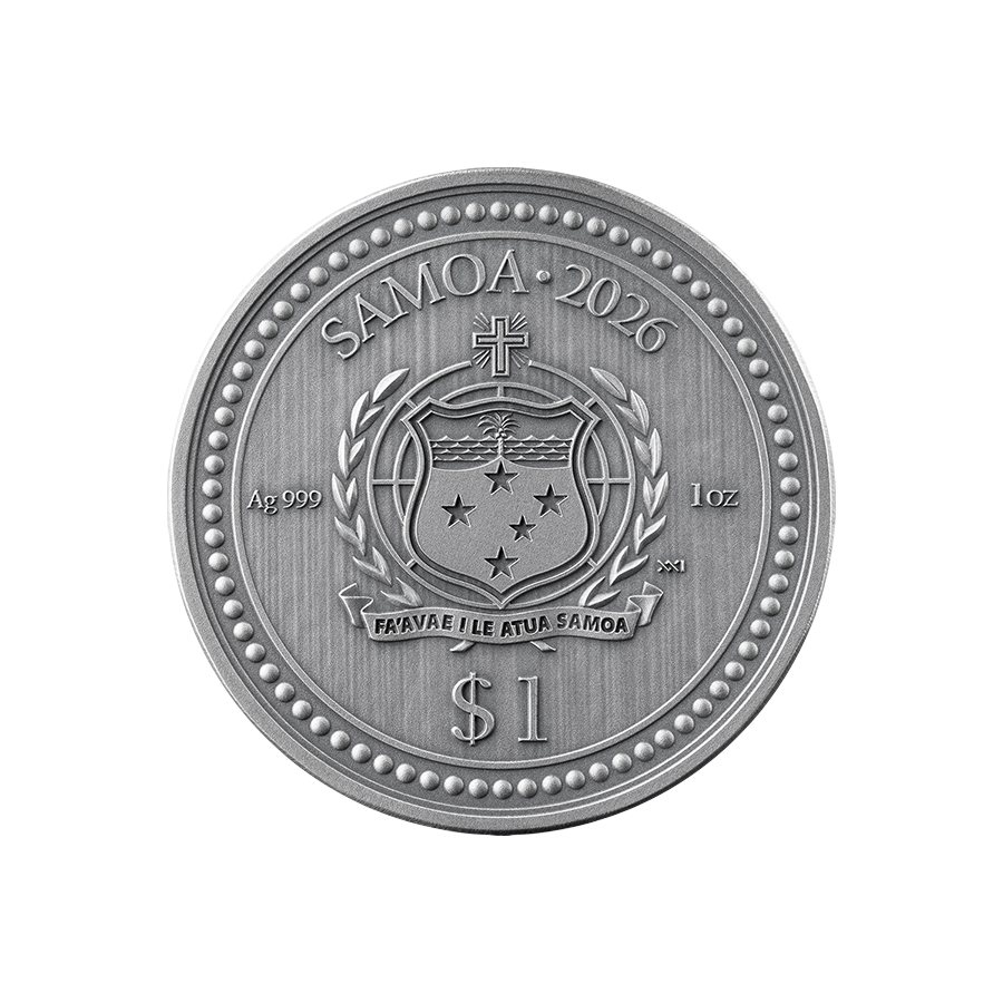 Silver Coin "Born to Be Wild" Leopard 1 oz 2026-2