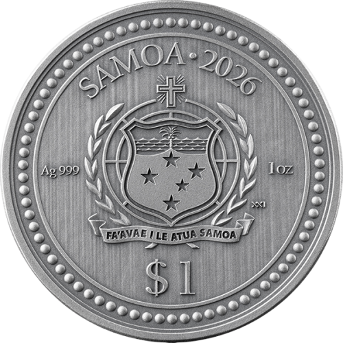 Silver Coin "Born to Be Wild" Leopard 1 oz 2026-2