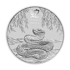 Silver Coin: Year of the Snake 2025, 1000 g, 1 kg, 1