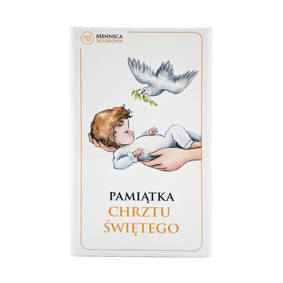 Christening keepsake case for a cross - 3