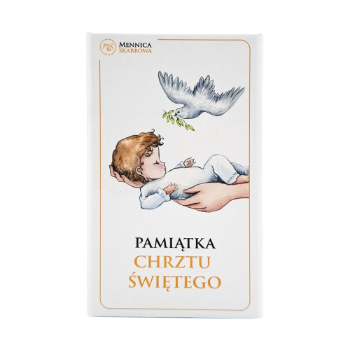 Christening keepsake case for a cross - 3