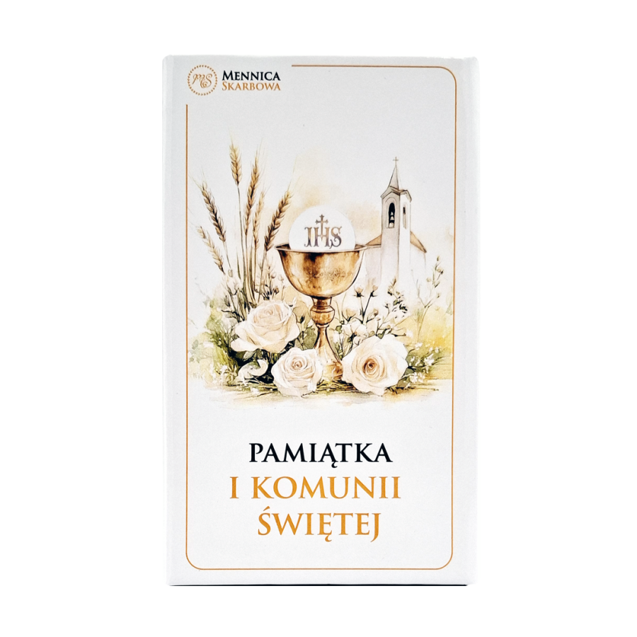 First Communion keepsake case for a stick - 2