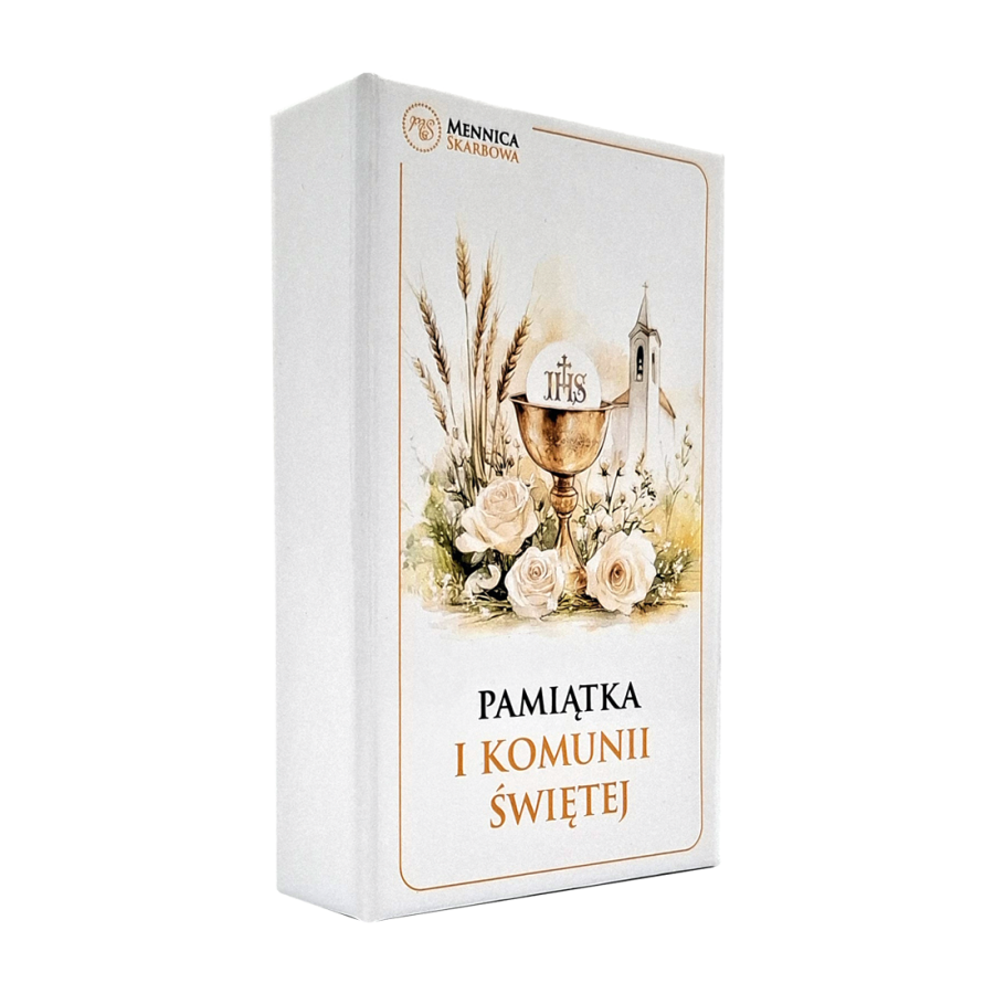 First Communion keepsake case for a stick - 1