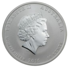 Silver Coin: Year of the Goat, 1.2 Ounces, 2015-2 2