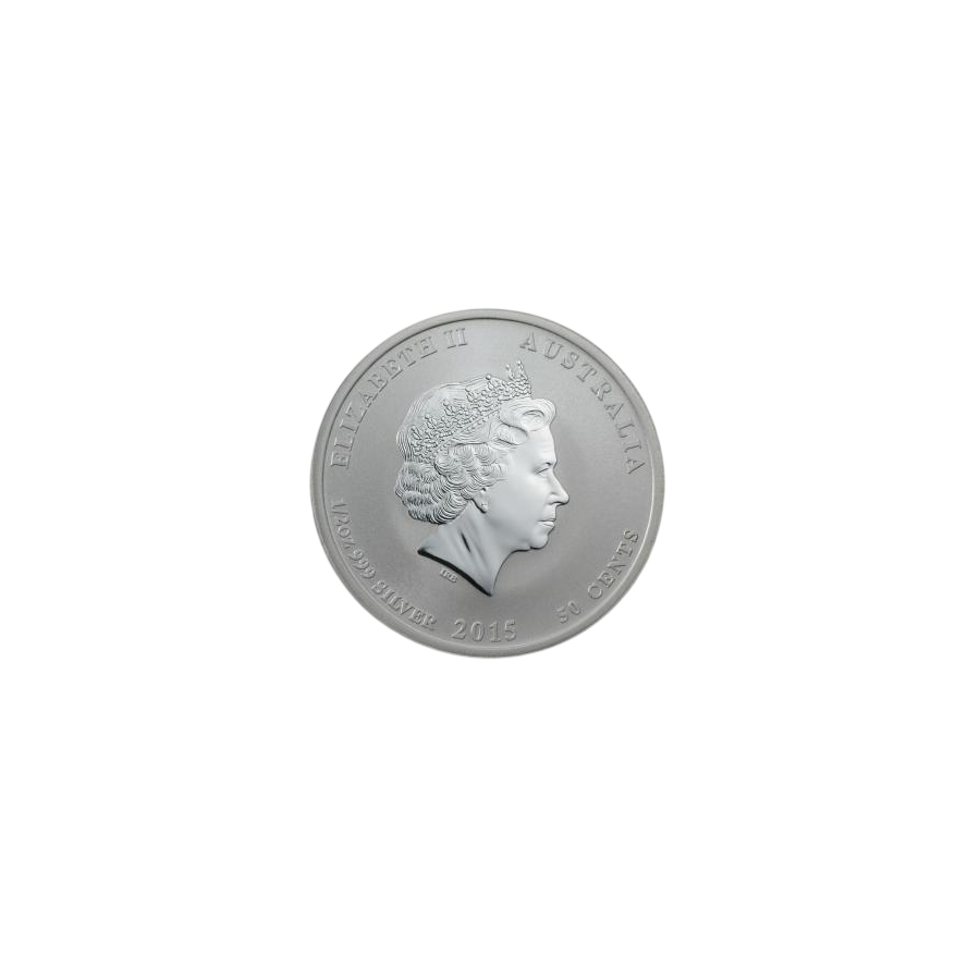 1.2-ounce Silver Goat Year Coin 2015-1