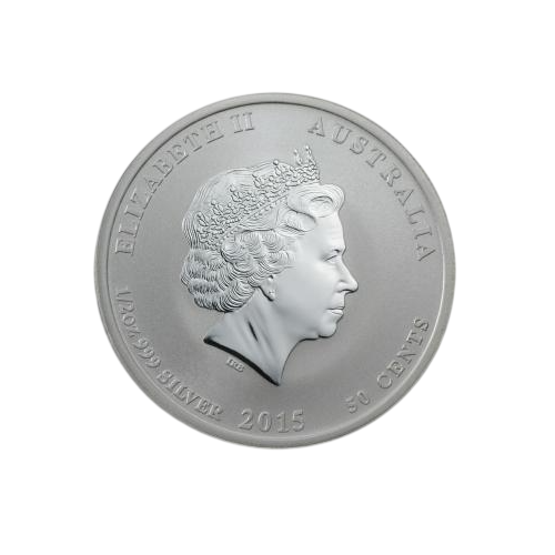 1.2-ounce Silver Goat Year Coin 2015-1