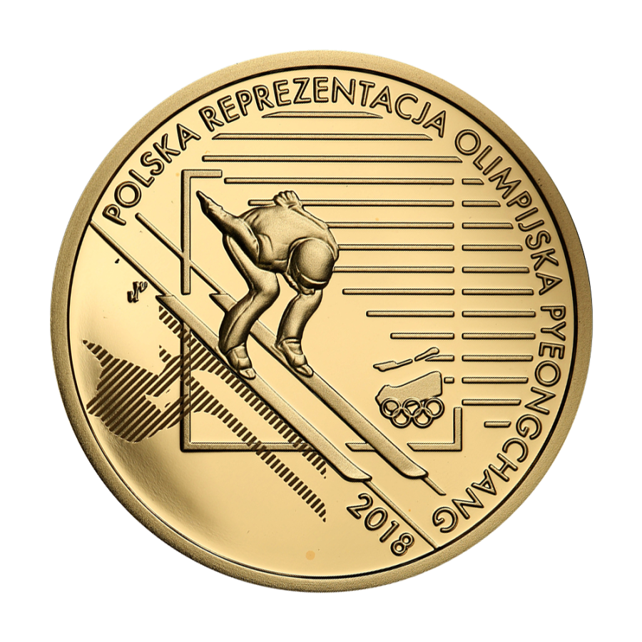 200-zloty-gold-coin-Polish-Olympic-team-Pyeongchang-2018-2