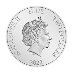 Silver Aquaman Coin – 1 Ounce of Silver – 2 2