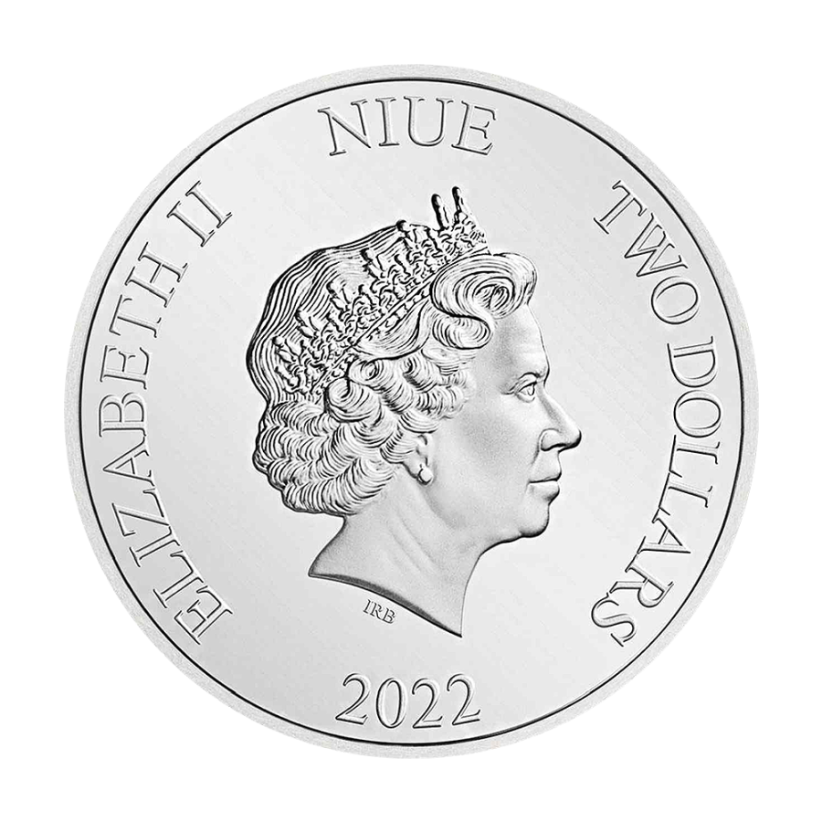 Silver Aquaman Coin - 1 Ounce of Silver - 1