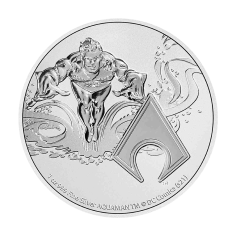 Silver Aquaman Coin – 1 Ounce of Silver – 2