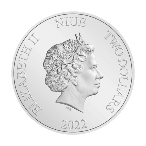 Silver Coin: Green Lantern, 1 Ounce of Silver, 2