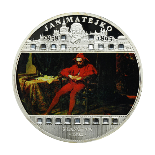 Silver Coin: Jan Matejko – Stanczyk, 3 Ounces, 2009-2
