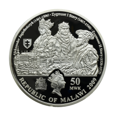 Silver Coin: Jan Matejko – Stanczyk, 3 Ounces, 2009-2 2