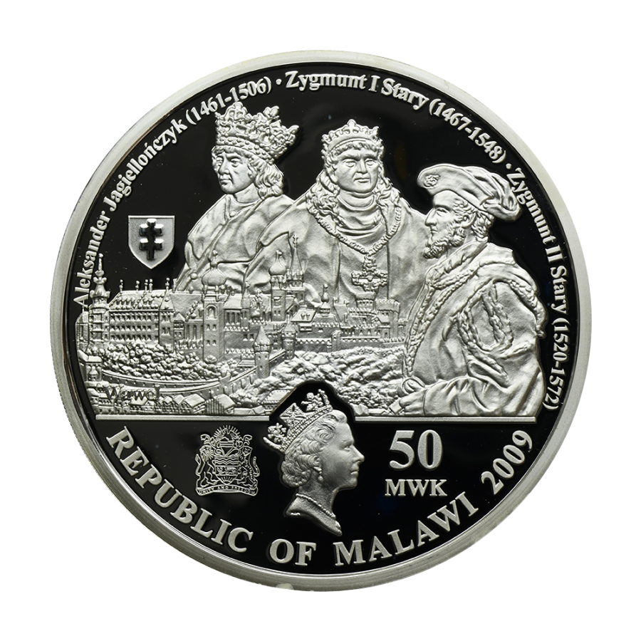 Silver Coin: Jan Matejko – Stanczyk, 3 Ounces, 2009-1