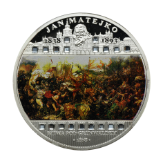 Silver Coin: Jan Matejko, Battle of Grunwald, 2009-2