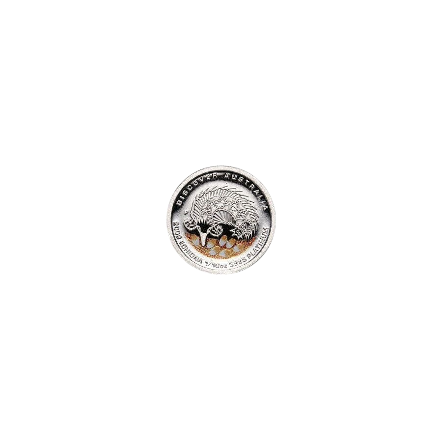 Platinum Coin: Discover Australia – Echidna – 1/10 Ounce