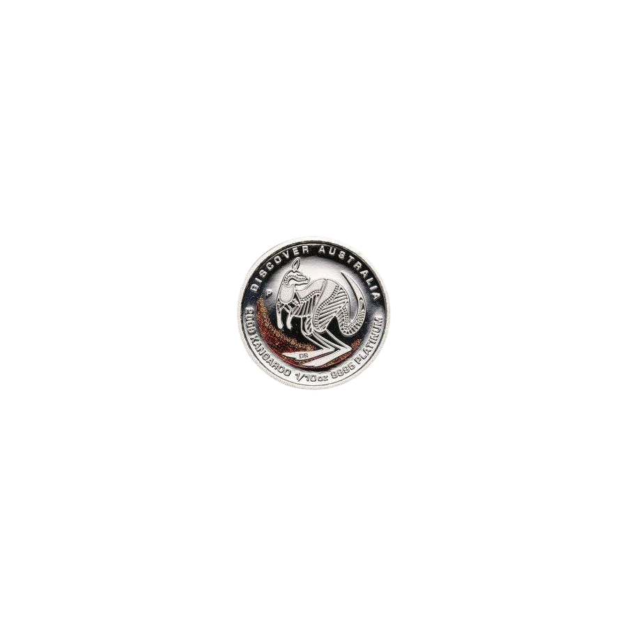 Platinum Coin: Discover Australia – Kangaroo – 1/10 Ounce – 1