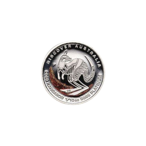 Platinum Coin: Discover Australia – Kangaroo – 1/10 Ounce – 1