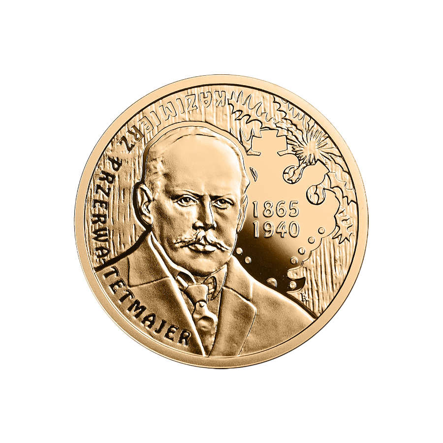 200-zloty-gold-coin-marking-the-150th-anniversary-of-the-birth-of-Kazimierz-Przerwa-Tetmajer-2015-2
